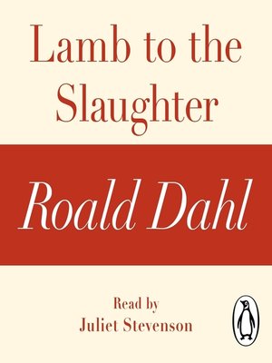 roald dahl the lamb to the slaughter